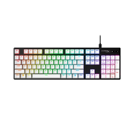 HyperX WHT PBT Keycaps Full Key Set-UK - Příslušenství ke klávesnici