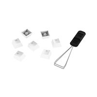 HyperX WHT PBT Keycaps Full Key Set-US - Příslušenství ke klávesnici