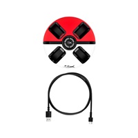 HyperX ChargePlay Quad 2 Nintendo Switch Controller Charger - Příslušenství pro konsole