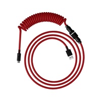 HyperX USB-C Coiled Cable Red-Black - Příslušenství ke klávesnici