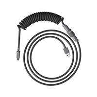 HyperX USB-C Coiled Cable Gray - Příslušenství ke klávesnici
