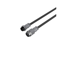 HyperX USB-C Coiled Cable Gray - Příslušenství ke klávesnici