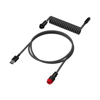 HyperX USB-C Coiled Cable Gray-Black - Příslušenství ke klávesnici