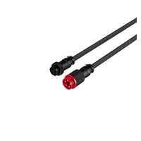 HyperX USB-C Coiled Cable Gray-Black - Příslušenství ke klávesnici