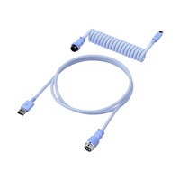 HyperX USB-C Coiled Cable Light Purple - Příslušenství ke klávesnici