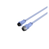 HyperX USB-C Coiled Cable Light Purple - Příslušenství ke klávesnici