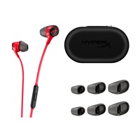 HyperX Cloud Earbuds II RED Gaming Earbuds with Mic - Sluchátka pro herní konsole