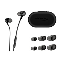 HyperX Cloud Earbuds II BLK Gaming Earbuds with Mic - Sluchátka pro herní konsole
