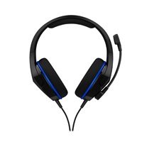HyperX Cloud Stinger Core - Gaming Headset (Black-Blue) - PS5-PS4 (HX-HSCSC-BK) - Sluchátka pro herní konsole