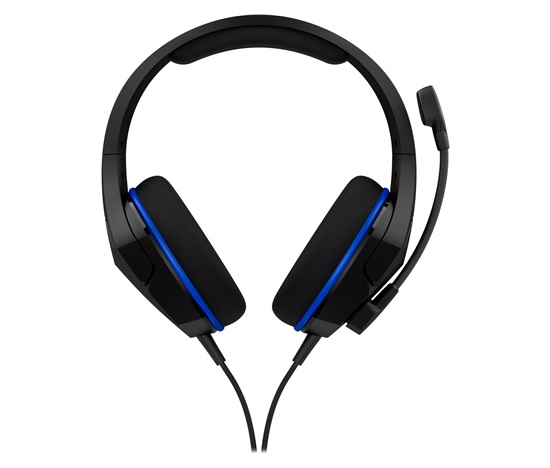 HyperX Cloud Stinger Core - Gaming Headset (Black-Blue) - PS5-PS4 (HX-HSCSC-BK) - Sluchátka pro herní konsole