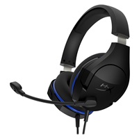 HyperX Cloud Stinger Core - Gaming Headset (Black-Blue) - PS5-PS4 (HX-HSCSC-BK) - Sluchátka pro herní konsole