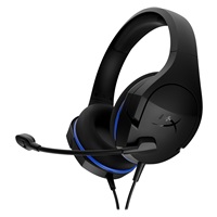 HyperX Cloud Stinger Core - Gaming Headset (Black-Blue) - PS5-PS4 (HX-HSCSC-BK) - Sluchátka pro herní konsole