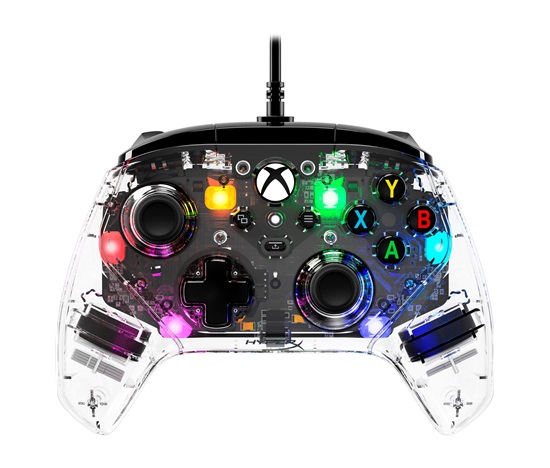 HyperX Clutch Gladiate RGB Gaming Controller - Příslušenství pro konsole