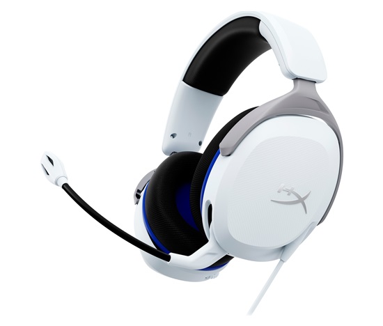 HyperX Cloud Stinger 2 Core WHT GAM HEADSET PS - Sluchátka pro herní konsole