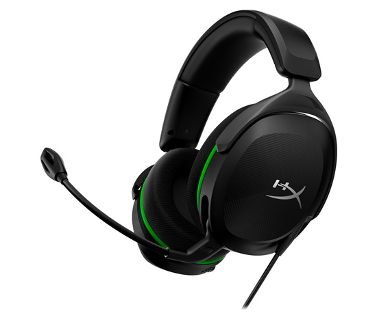 HyperX CloudX Stinger 2 Core BLK GAM HEADSET Xbox - Sluchátka pro herní konsole