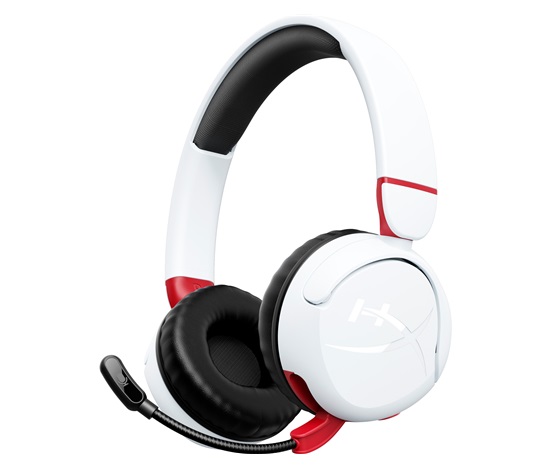 HyperX Cloud Mini Wireless WHT Headset - Sluchátka k PC