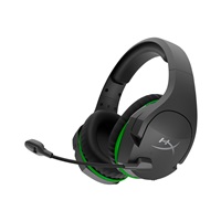 HyperX CloudX Stinger - Gaming Headset (Black-Green) - Xbox  (HX-HSCSX-BK/WW) - Sluchátka pro herní konsole