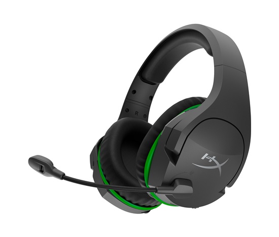 HyperX CloudX Stinger - Gaming Headset (Black-Green) - Xbox  (HX-HSCSX-BK/WW) - Sluchátka pro herní konsole