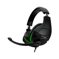 HyperX CloudX Stinger - Gaming Headset (Black-Green) - Xbox  (HX-HSCSX-BK/WW) - Sluchátka pro herní konsole