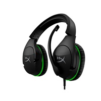 HyperX CloudX Stinger - Gaming Headset (Black-Green) - Xbox  (HX-HSCSX-BK/WW) - Sluchátka pro herní konsole