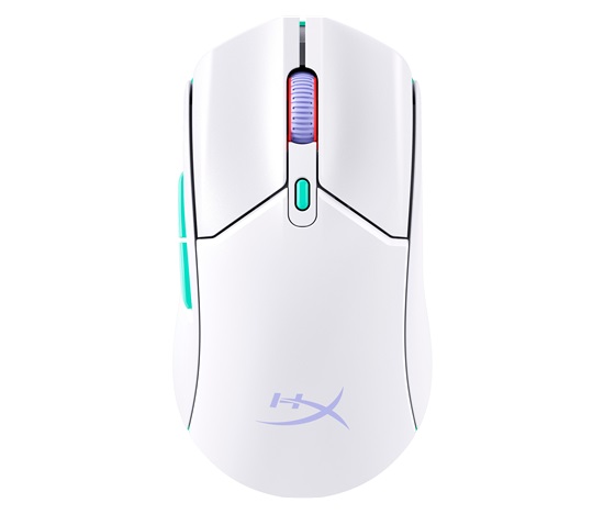 HyperX Pulsefire Haste 2 Core Wireless White Gaming Mouse - Myš