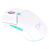 HyperX Pulsefire Haste 2 Core Wireless White Gaming Mouse - Myš