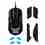 HyperX Pulsefire Haste - Gaming Mouse (Black) (HMSH1-A-BK/G) - Myš