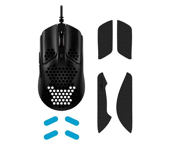 HyperX Pulsefire Haste - Gaming Mouse (Black) (HMSH1-A-BK/G) - Myš