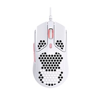 HyperX Pulsefire Haste - Gaming Mouse (White-Pink) (HMSH1-A-WT/G) - Myš