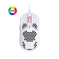 HyperX Pulsefire Haste - Gaming Mouse (White-Pink) (HMSH1-A-WT/G) - Myš