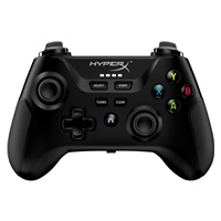 HyperX Clutch - Wireless Gaming Controller (Black) - Mobile-PC (HCRC1-D-BK/G) - Mobile Accessories