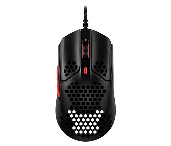 HyperX Pulsefire Haste - Gaming Mouse (Black-Red) (HMSH1-A-RD/G) - Myš