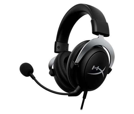 HyperX CloudX - Gaming Headset (Black-Silver) - Xbox (HHSC2-CG-SL/G) - Sluchátka pro herní konsole