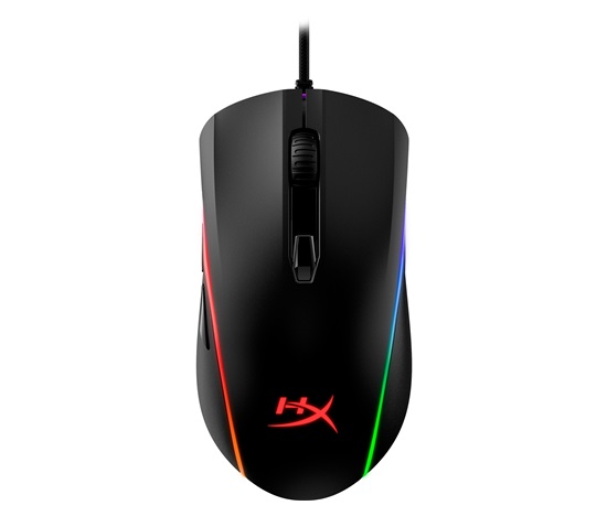 HyperX Pulsefire Surge - Gaming Mouse (Black) (HX-MC002B) - Myš