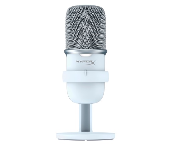 HyperX SoloCast USB WHT Microphone - Mikrofon