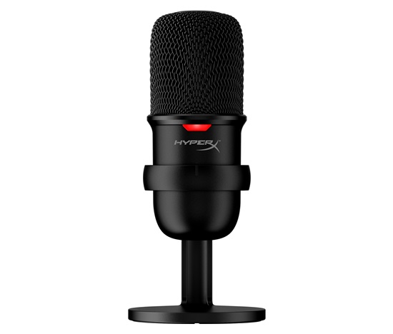 HyperX SoloCast - USB Microphone (Black)  (HMIS1X-XX-BK/G) - Mikrofon