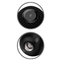 HyperX SoloCast - USB Microphone (Black)  (HMIS1X-XX-BK/G) - Mikrofon
