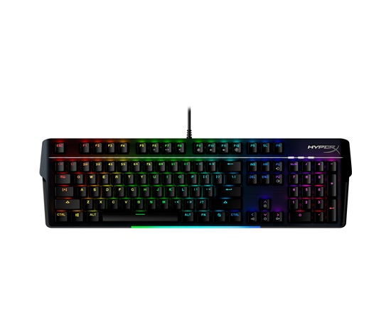 HyperX Alloy MKW100 - Mechnical Gaming Keyboard - Red (US Layout) (HKBM1-R-US/G)-US - Klávesnice