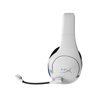 HyperX Cloud Stinger Core - Wireless Gaming Headset (White-Blue) - PS5-PS4 (HHSS1C-KB-WT/G)- Sluchátka pro herní konsole