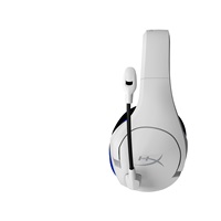 HyperX Cloud Stinger Core - Wireless Gaming Headset (White-Blue) - PS5-PS4 (HHSS1C-KB-WT/G)- Sluchátka pro herní konsole