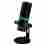 HyperX DuoCast - USB Microphone (Black) - RGB Lighting (HMID1R-A-BK/G) - Mikrofon