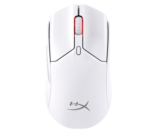 HyperX Pulsefire Haste 2 Mini Wireless White Gaming Mouse - Myš