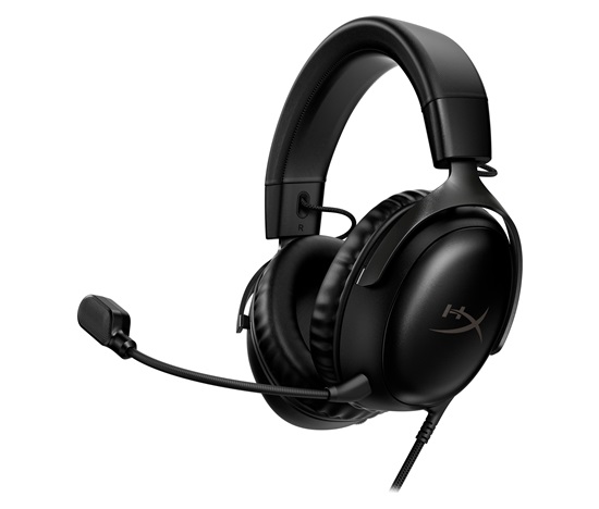 HyperX Cloud III BLK GAM HEADSET - Sluchátka k PC