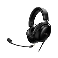 HyperX Cloud III BLK GAM HEADSET - Sluchátka k PC
