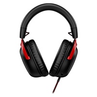HyperX Cloud III BLK/RED GAM HEADSET - Sluchátka k PC