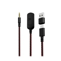 HyperX Cloud III BLK/RED GAM HEADSET - Sluchátka k PC