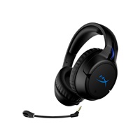 HyperX Cloud Flight - Wireless Gaming Headset (Black-Blue) - PS5-PS4 (HHSF1-GA-BK/G) - Sluchátka pro herní konsole