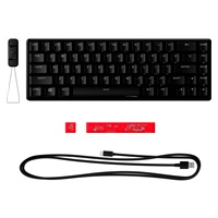 HyperX Alloy Origins 65 - Mechanical Gaming Keyboard - HX Red (US Layout) (HKBO1T-RD-US/N)-US - Klávesnice