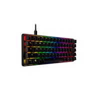 HyperX 60 Alloy Origins AQU Gaming Keyboard-US - Klávesnice