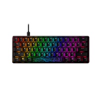 HyperX 60 Alloy Origins AQU Gaming Keyboard-US - Klávesnice